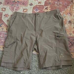 Gerry Weber Men's Tan Cargo Shorts